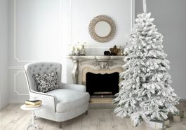 + Künstlicher Weihnachtsbaum Tannenbaum Ständer 220cm