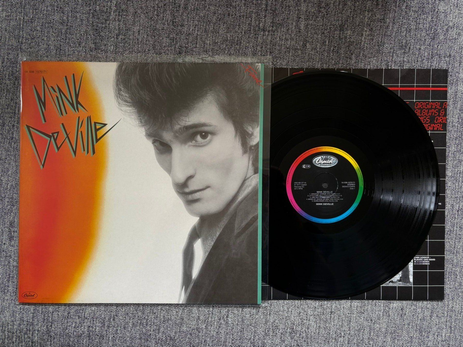 Dischi in vinile: DeVille, Mink - Cabretta - EU - Capitol Records – Usato da Zofingen venduto da big_r2gx