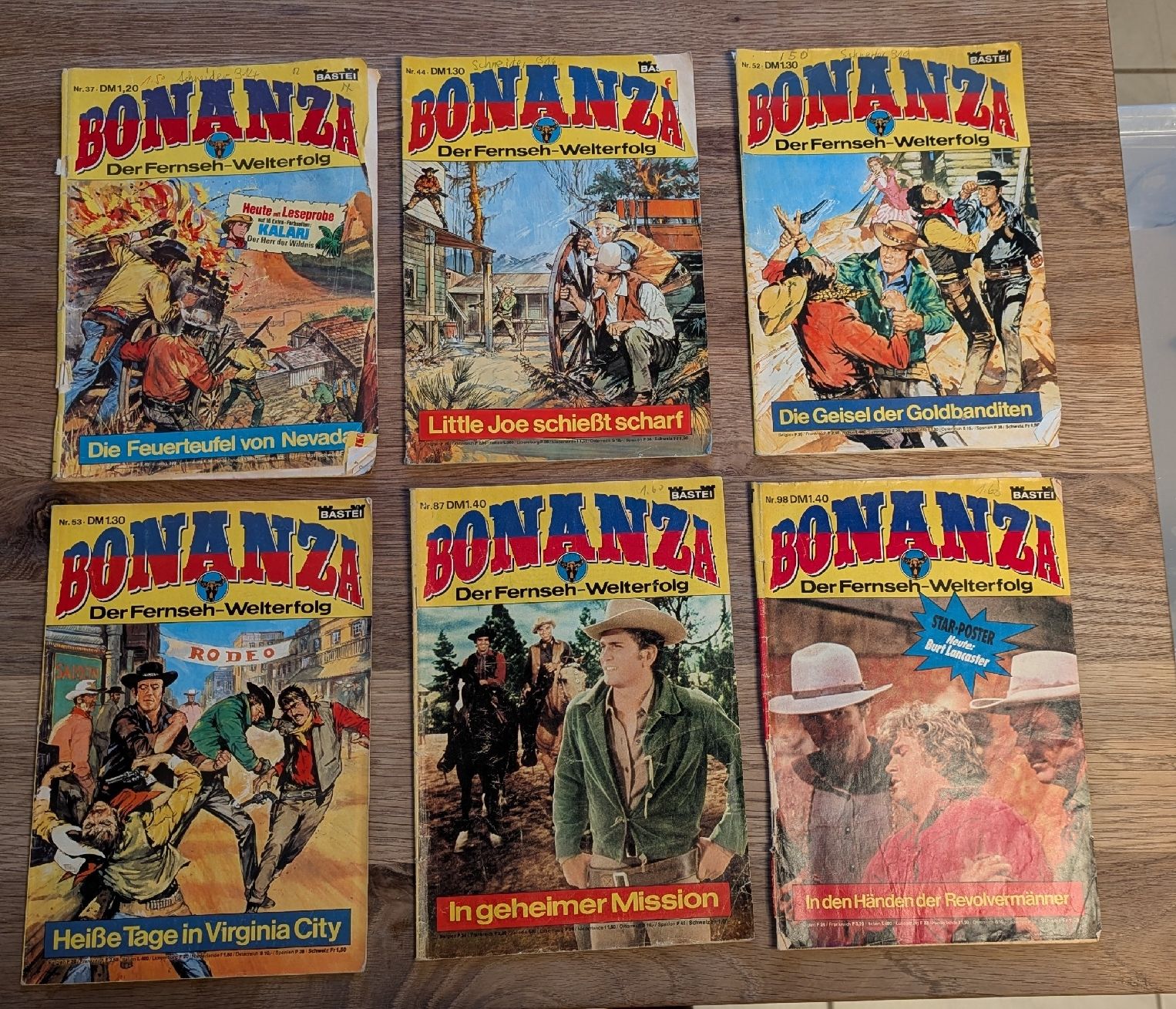 Fumetti: Bonanza Comics  – Usato da Rupperswil venduto da Svelos