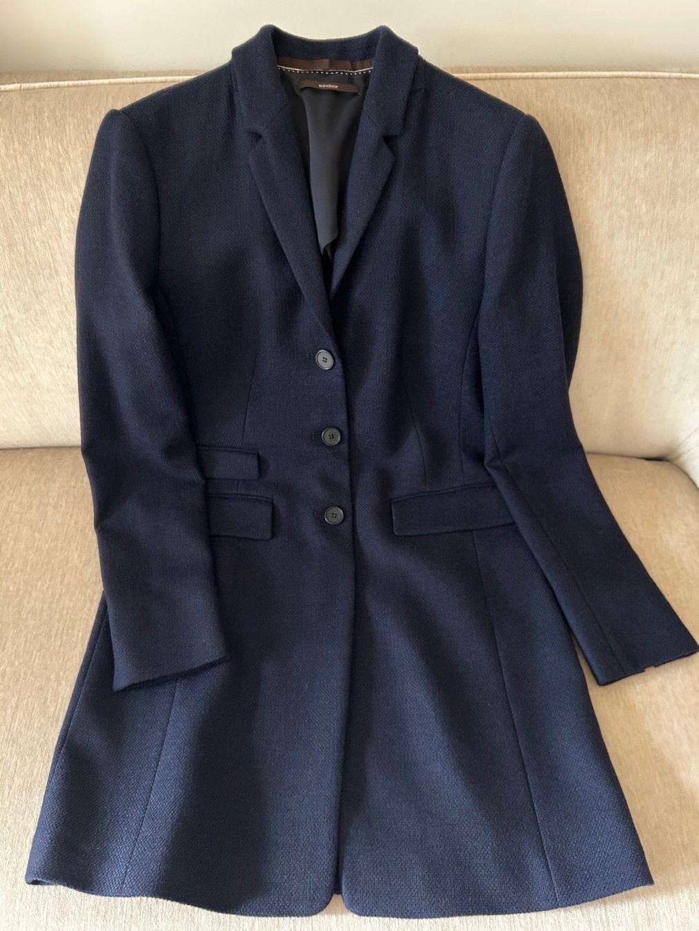 Windsor Giacche: WINDSOR Longblazer blau – Usato da Wollerau venduto da Swissmisses