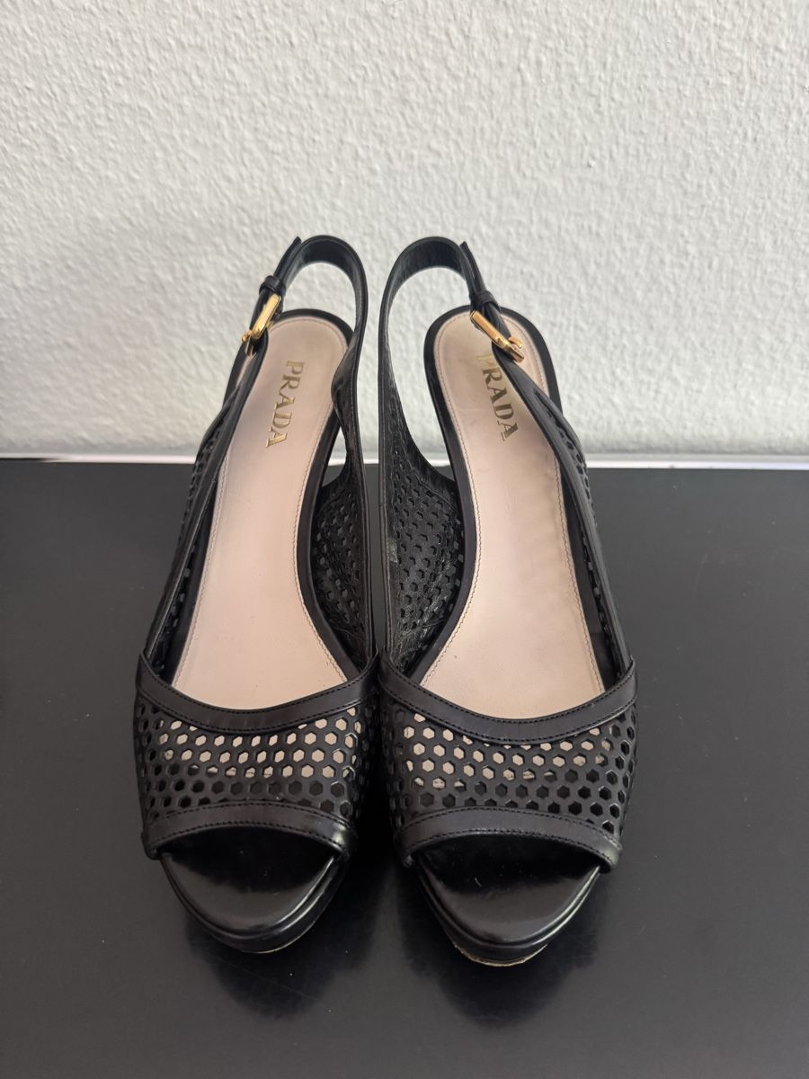 Prada Damenschuhe: Prada Sandaletten  – Neu (gemäss Beschreibung) aus Benglen von Dormiglione 4