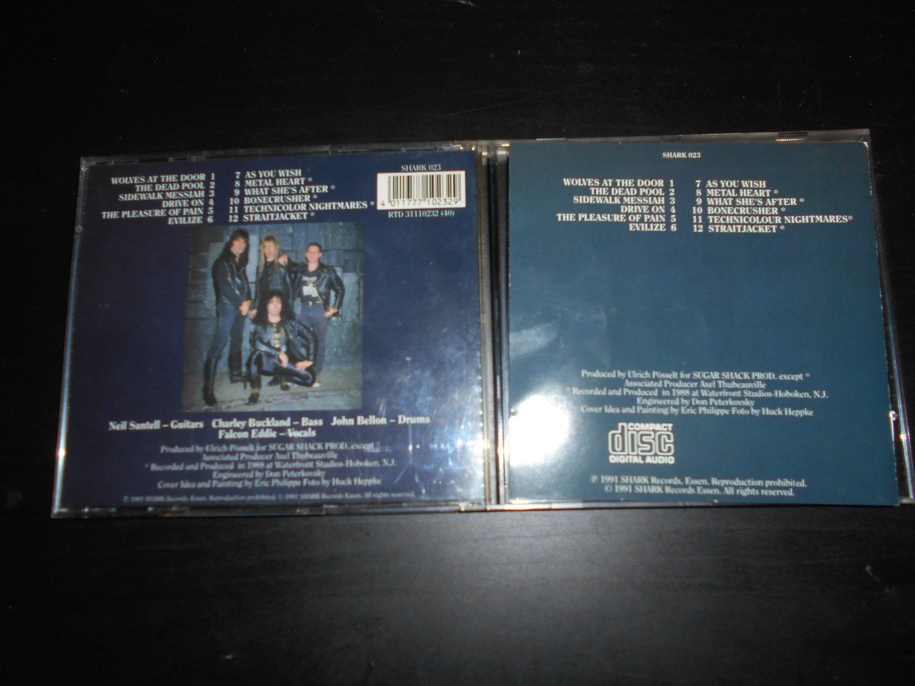 CD: Phantom – Phantom / 1991 – Usato da Aarberg venduto da witchhunter01 1