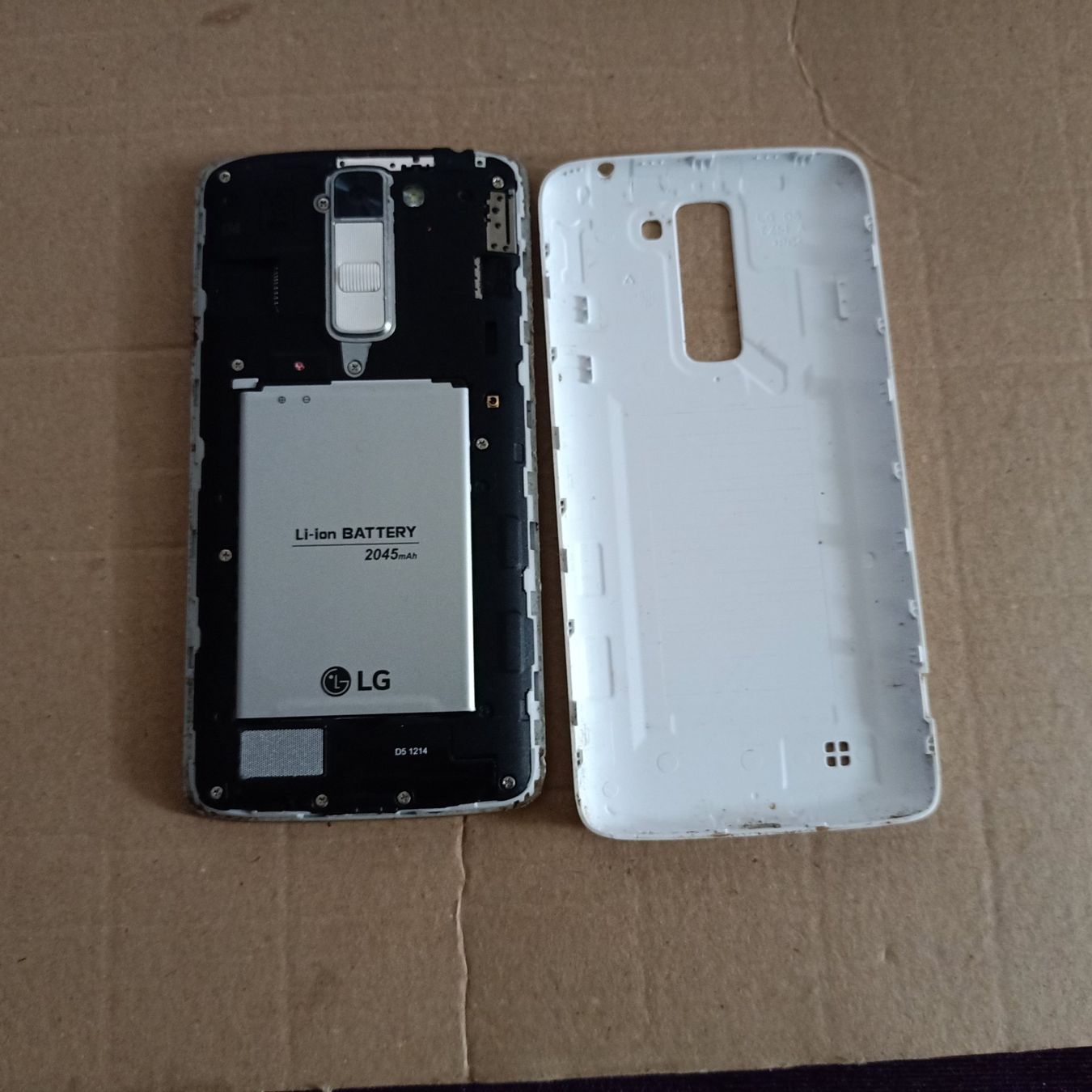 LG Telefoni cellulari / Smartphones: Android Smartphone: LG Modell X201 Touchscreen defekt – Difettoso da Winterthur venduto da Opusco 4