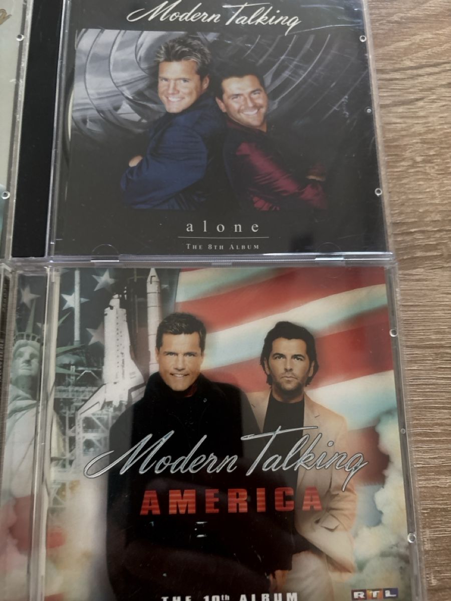 CD: Modern Talking 4 CDs Romantic Warriors Alone America In Midd – Usato da rheineck venduto da Neshi06 1