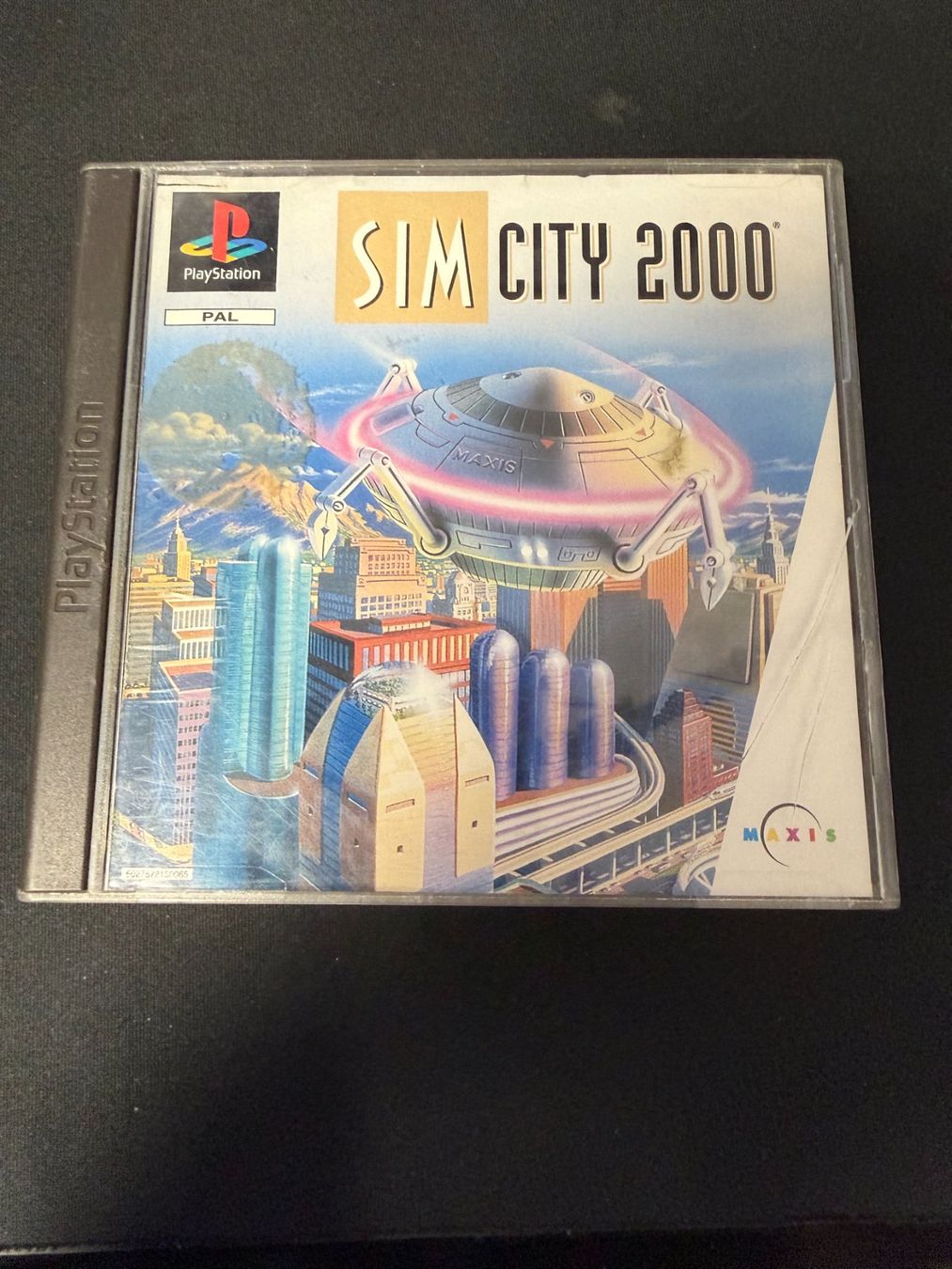 Sony Spiele: Simcity 2000 - PS1 – Gebraucht aus Pont-de-la-Morge von Darfal