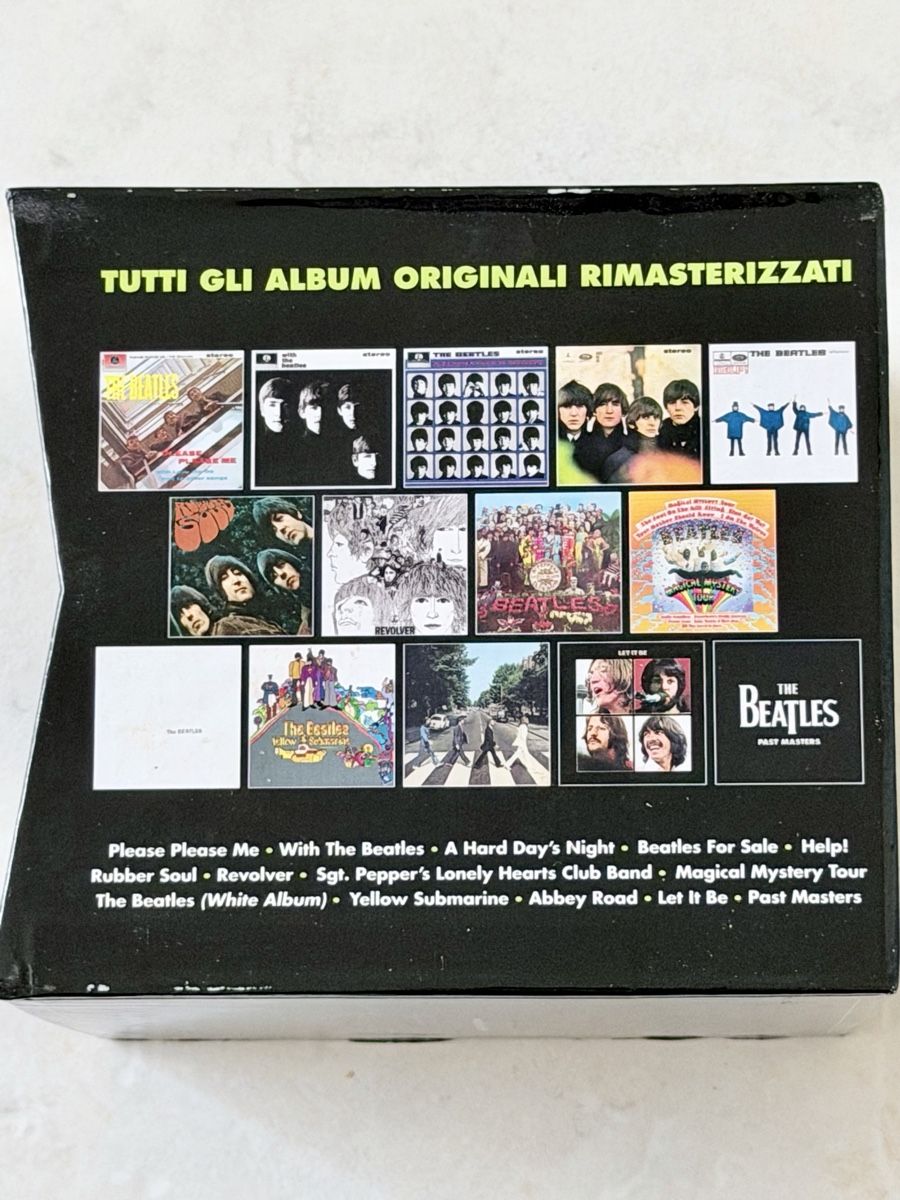 CD: Beatles. CD Box  – Nuovo (secondo la descrizione) da Rupperswil venduto da Meditta 1