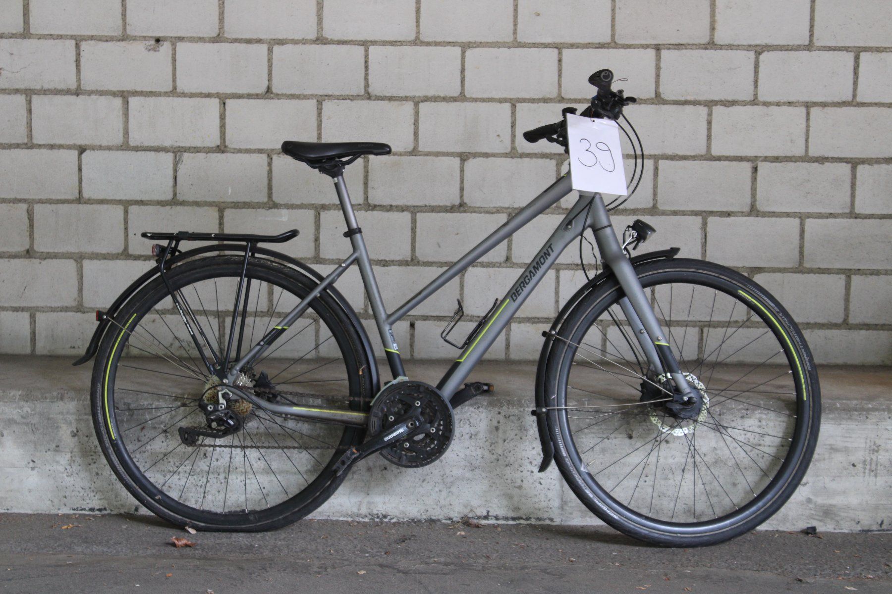 Bergamont Biciclette: Occasionsvelo 39 – Difettoso da Winterthur venduto da VeloordnungFundbuero