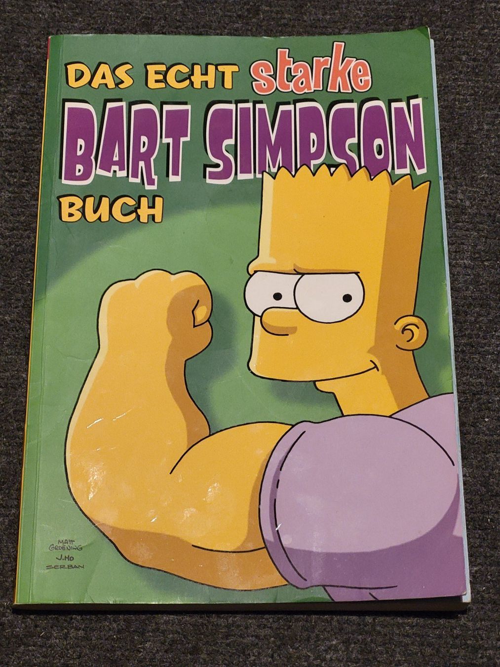 Comics: Das echt starke Bart Simpson Buch – Gebraucht aus Uster von gurust