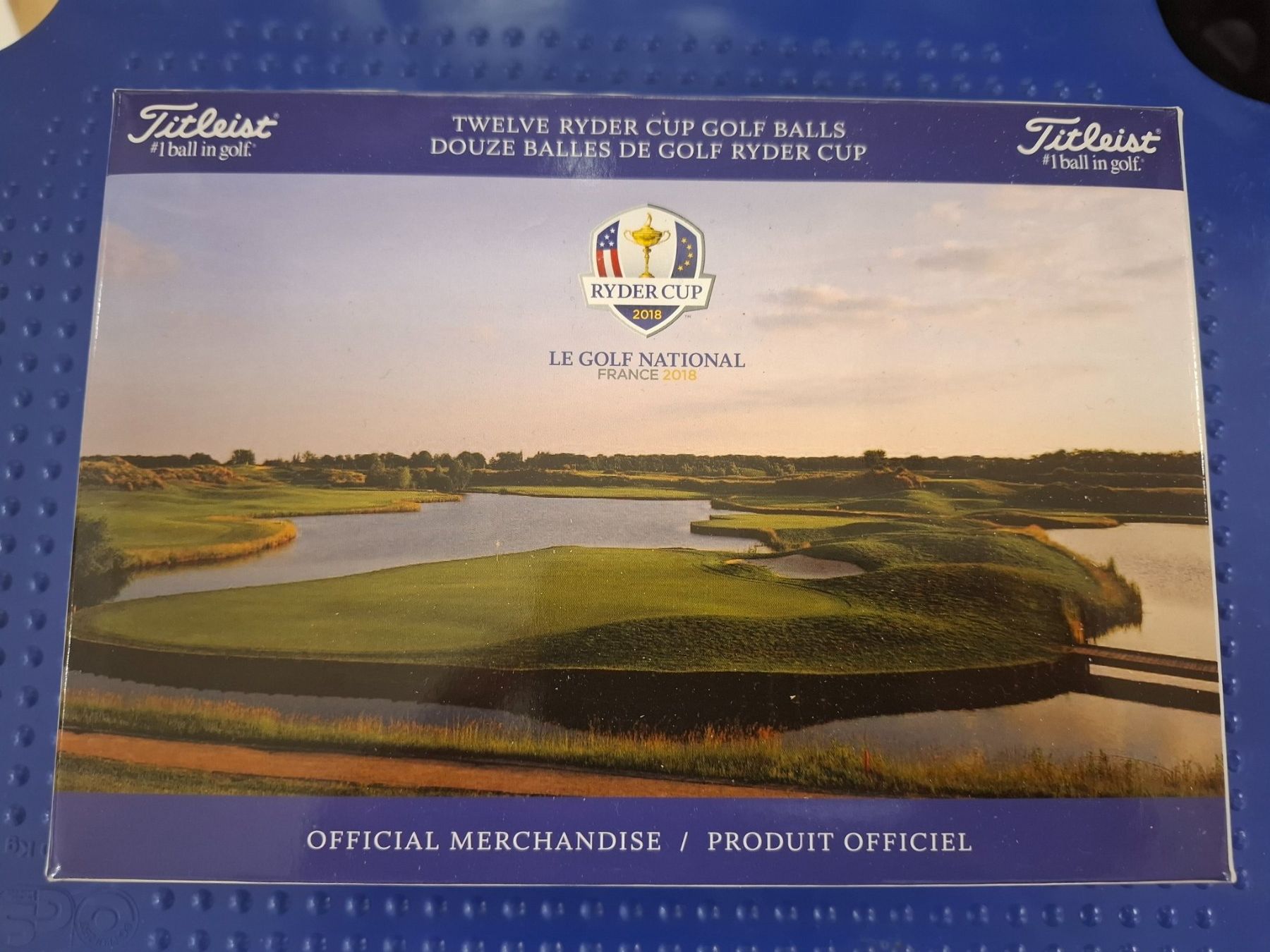 Titleist Palloni: Titleist Ryder Cup Bälle ProV1 – Nuovo e nell'imballaggio originale da Freienstein venduto da Flyfish3