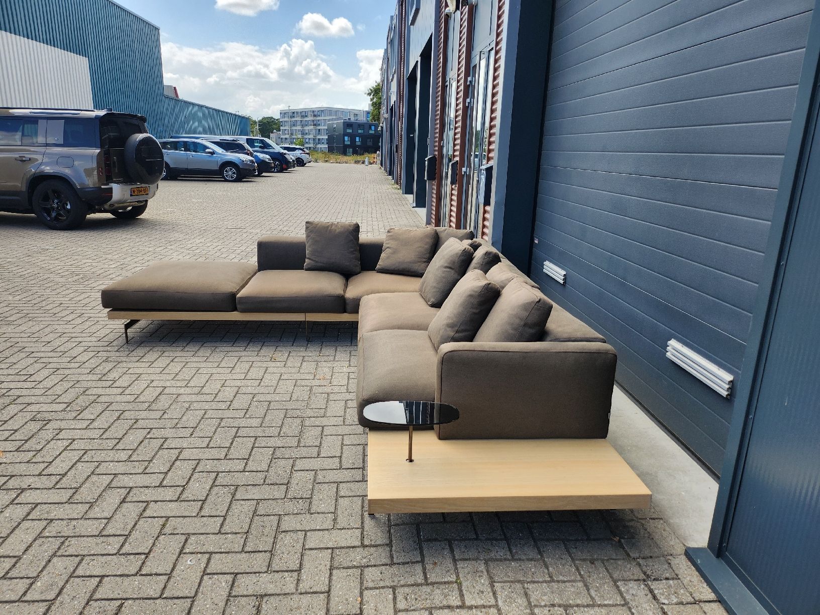 B&B Italia Divani: B&B italia - Dock Ecksofa by Piero Lissoni – Usato da Gelderland venduto da HermsenDesign 1