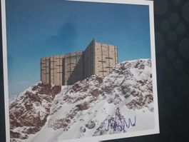 Peter Zumthor / Architekt - persönlich gesammelt - 19x21