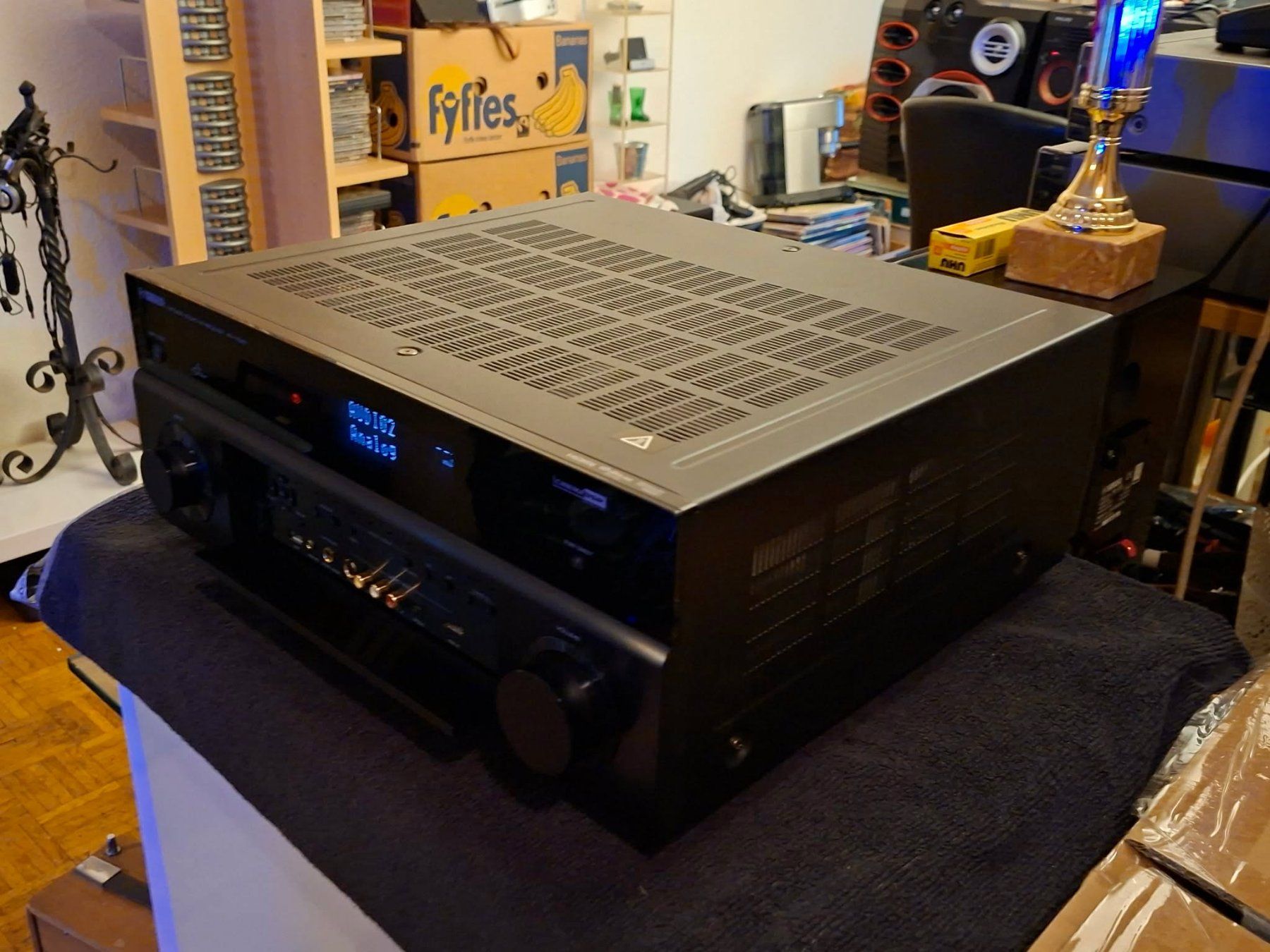 Yamaha Ricevitori: Yamaha 7.2 AV-Receiver RX-V1067 – Usato da Wittenbach venduto da Nostalgie1965 3