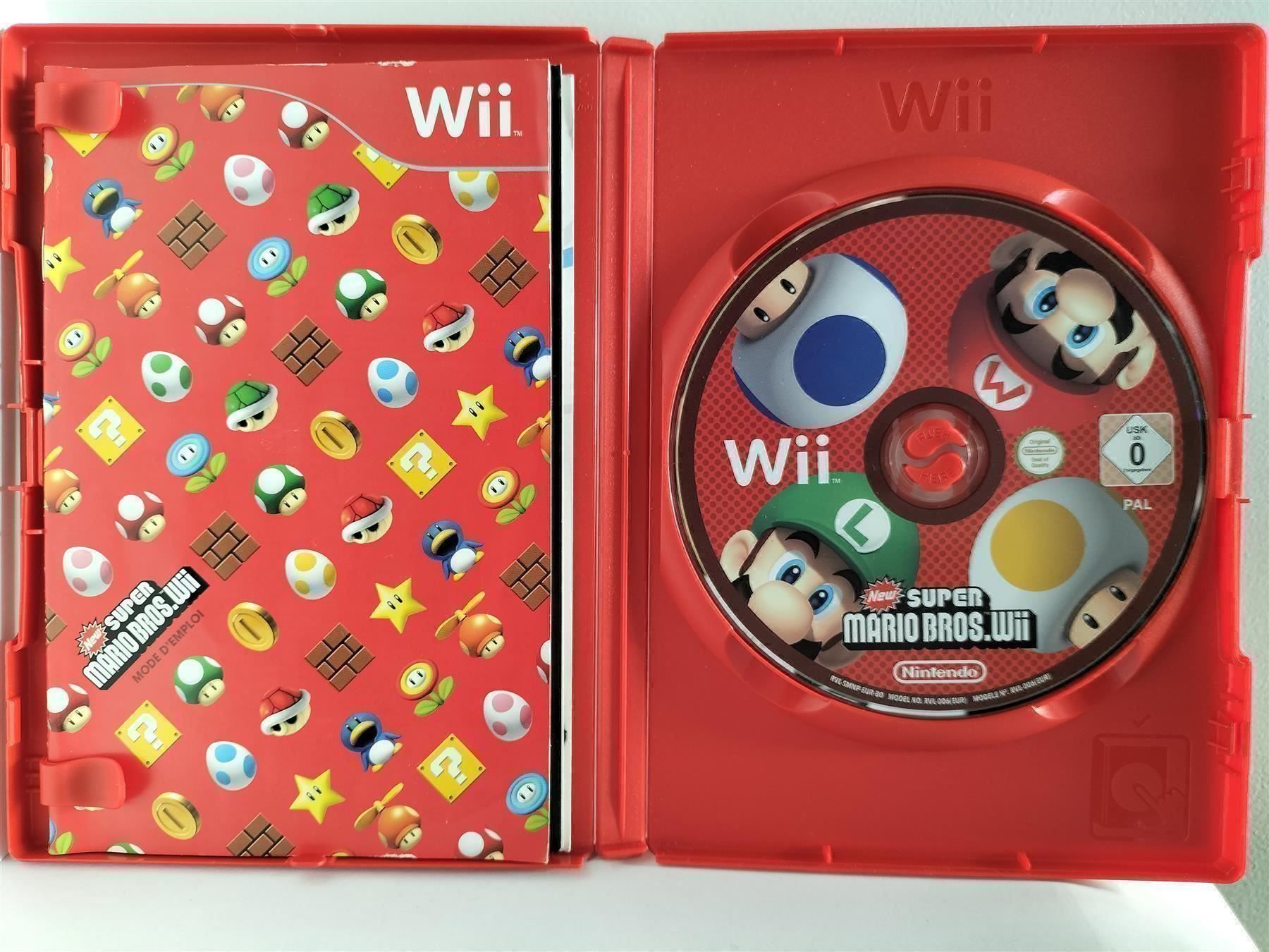 Spiele: New Super Mario Bros. (Wii) – Gebraucht aus Nürensdorf von  2