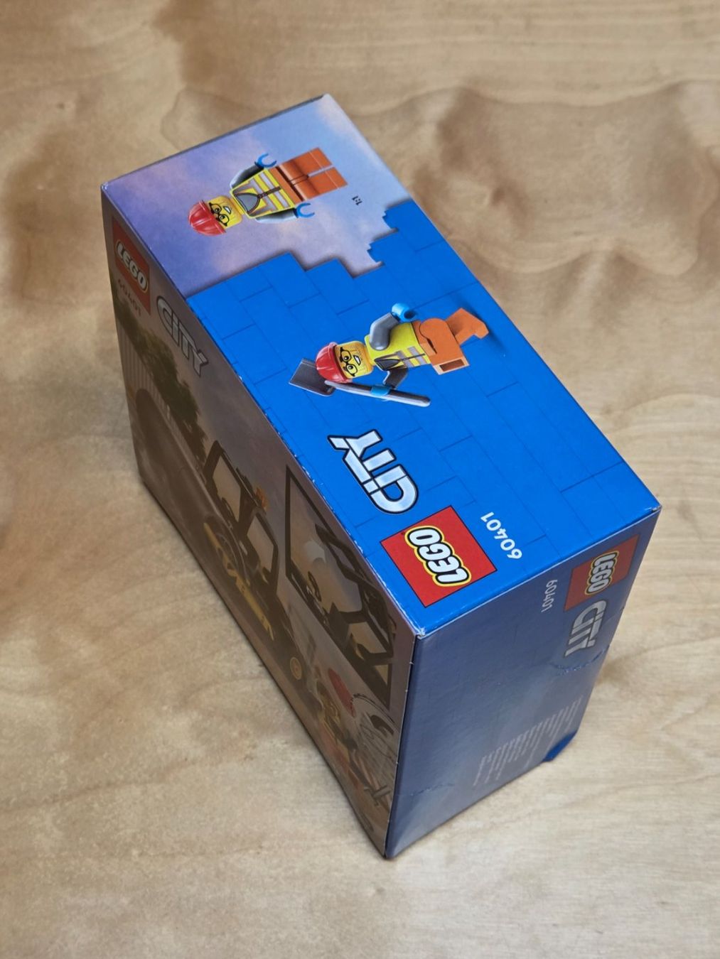 Lego Kit di costruzioni: LEGO City 60401 Construction Steamroller – Nuovo e nell'imballaggio originale da Basadingen venduto da NekoBricks 6