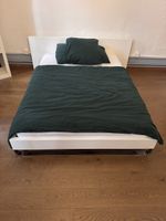 Bett weiss 140x200xm inkl. Lattenrost & Matratze (optional)