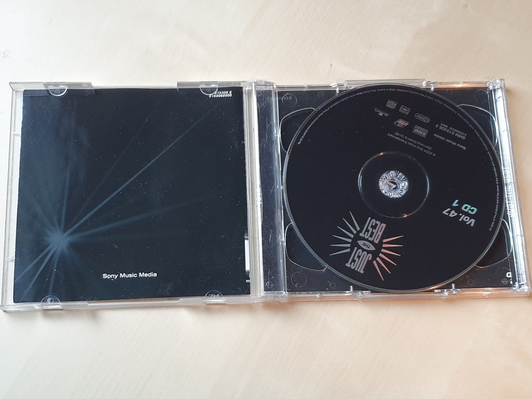CDs: Just the Best Vol. 47 – D'occasion à Stansstad par collectorsshop 2
