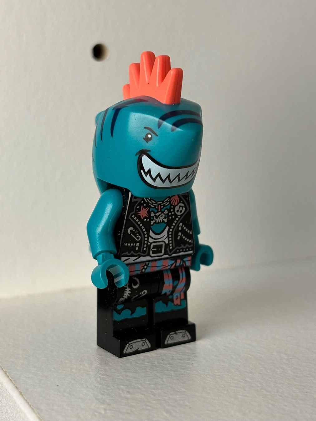 Lego Kit di costruzioni: Lego figurine Vidiyo Shark Singer Figur – Usato da Fully venduto da fre_58gk