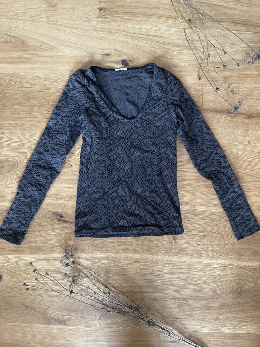 Maglioni & Felpe: Wolford Langarmshirt, Grau, Grösse S – Usato da Winterthur venduto da sarah_roder 1