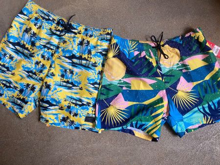 Short de bain Speedo Hommes Taille M 2 paires