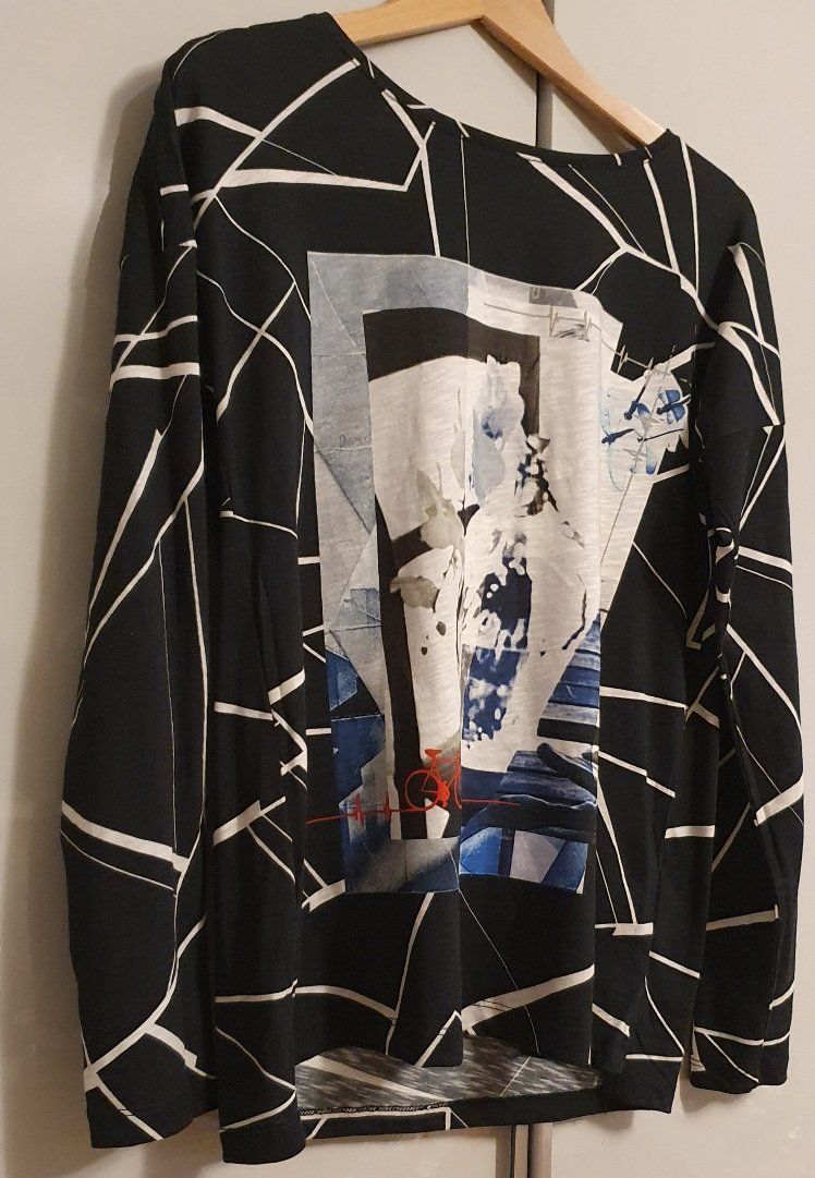 T-shirt: Langarmshirt von Kenny S. Gr.36 – Nuovo (secondo la descrizione) da Unterentfelden venduto da LookoutMt 1