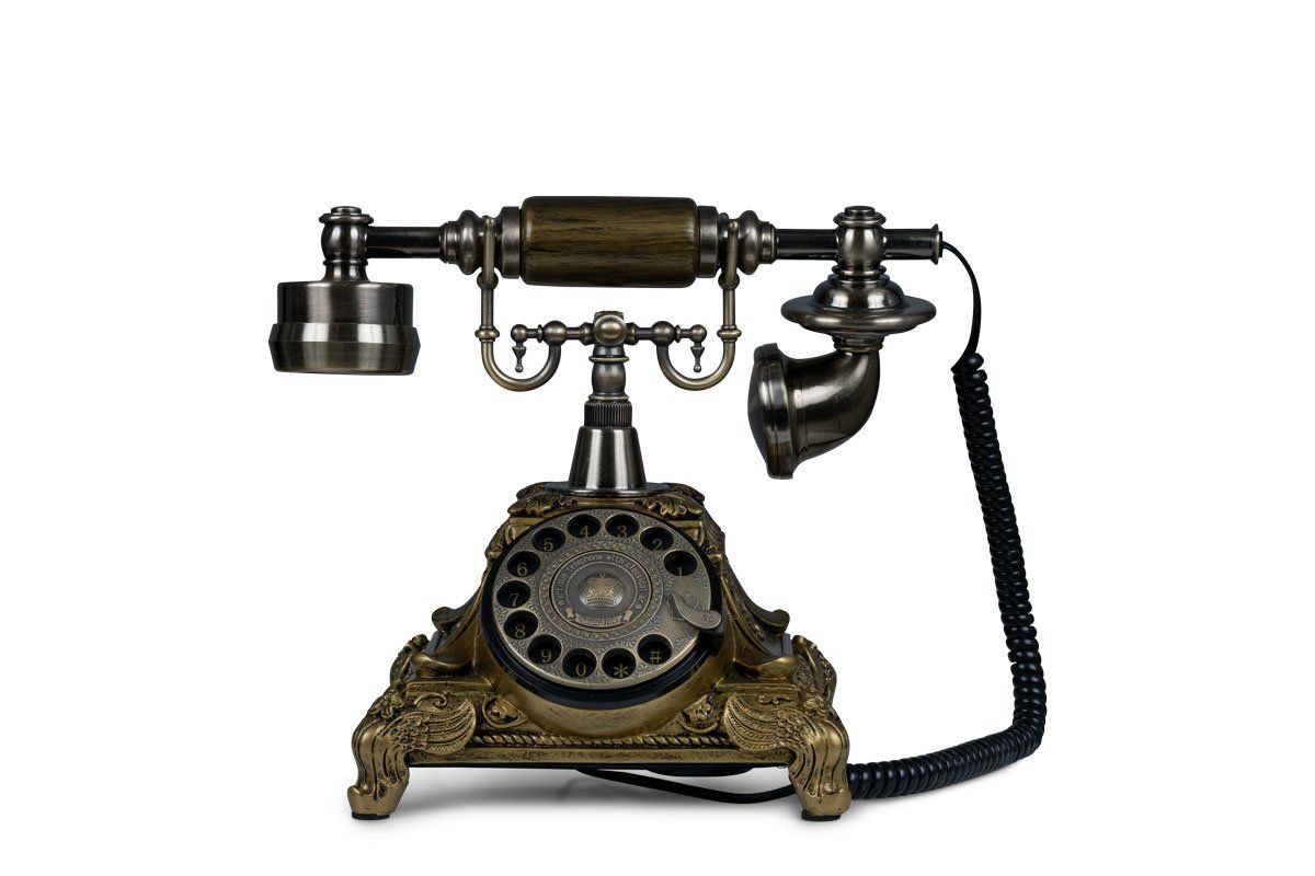 Telefoni: Audio Gästebuch Vintage Style – Nuovo (secondo la descrizione) da Muri b. Bern venduto da saeny