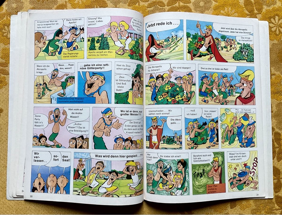 Fumetti: Zeus & Co. Band Nr 3. – Usato da Endingen venduto da nathan05 6