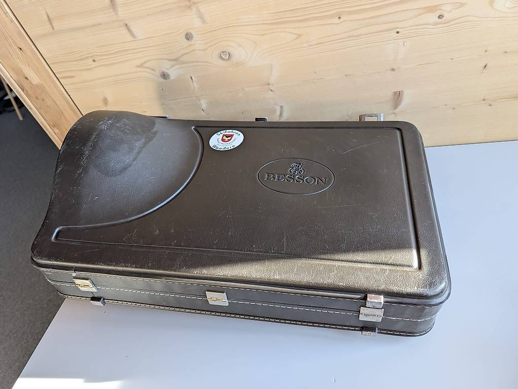 Valigie: Euphonium-Koffer – Usato da Uster venduto da mus_t2bq 1