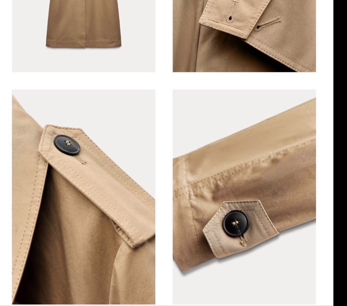 Cappotti: Trenchcoat M, 100% cotton – Nuovo e nell'imballaggio originale da Veyras venduto da ValClasse 2