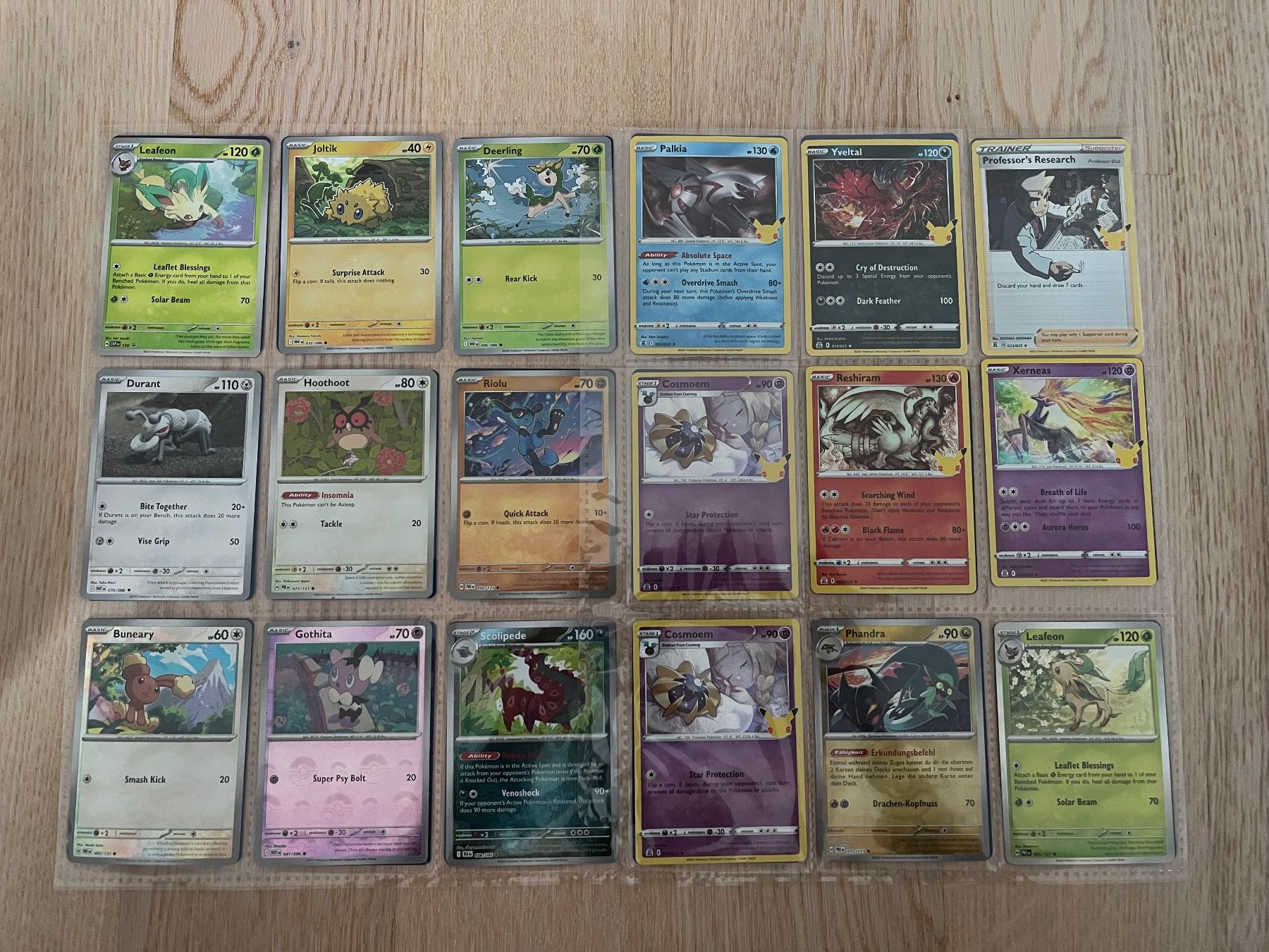 Pokémon Sammelbilder & Trading cards: Pokémon Bulk ab CHF 1.- – Gebraucht aus Seuzach von provenzano18 3