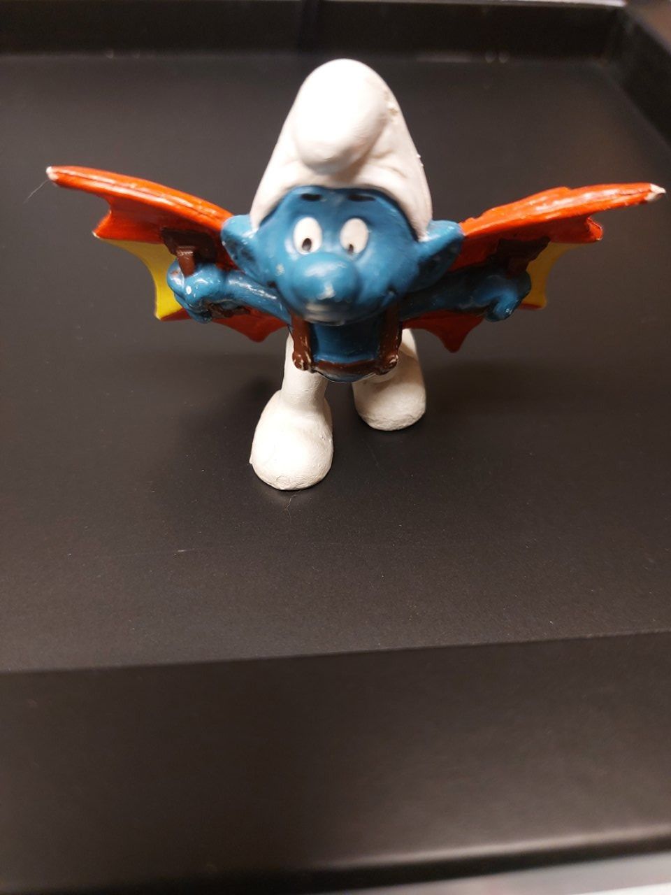 Schleich Figuren: Fliegender Schlumpf  Schleich Peyo – Gebraucht aus Pambio Noranco von Pol69