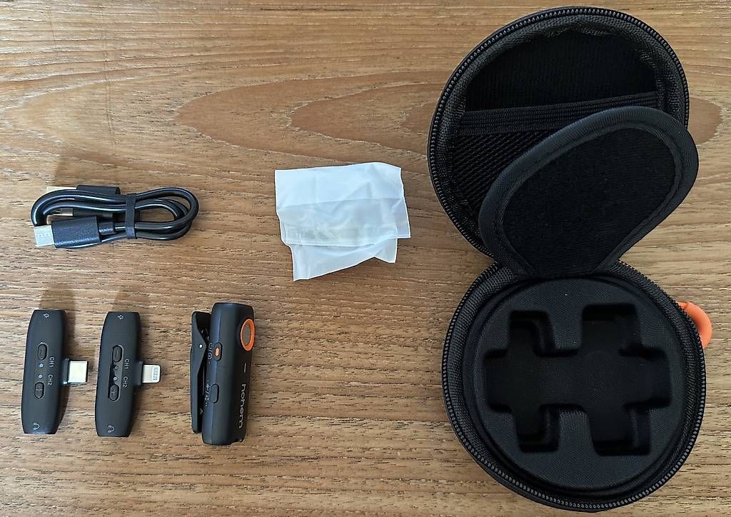 Supporti a parete: HOHEM iSteady M7 + 3 mics – Nuovo e nell'imballaggio originale da Vich venduto da Saibosan 3