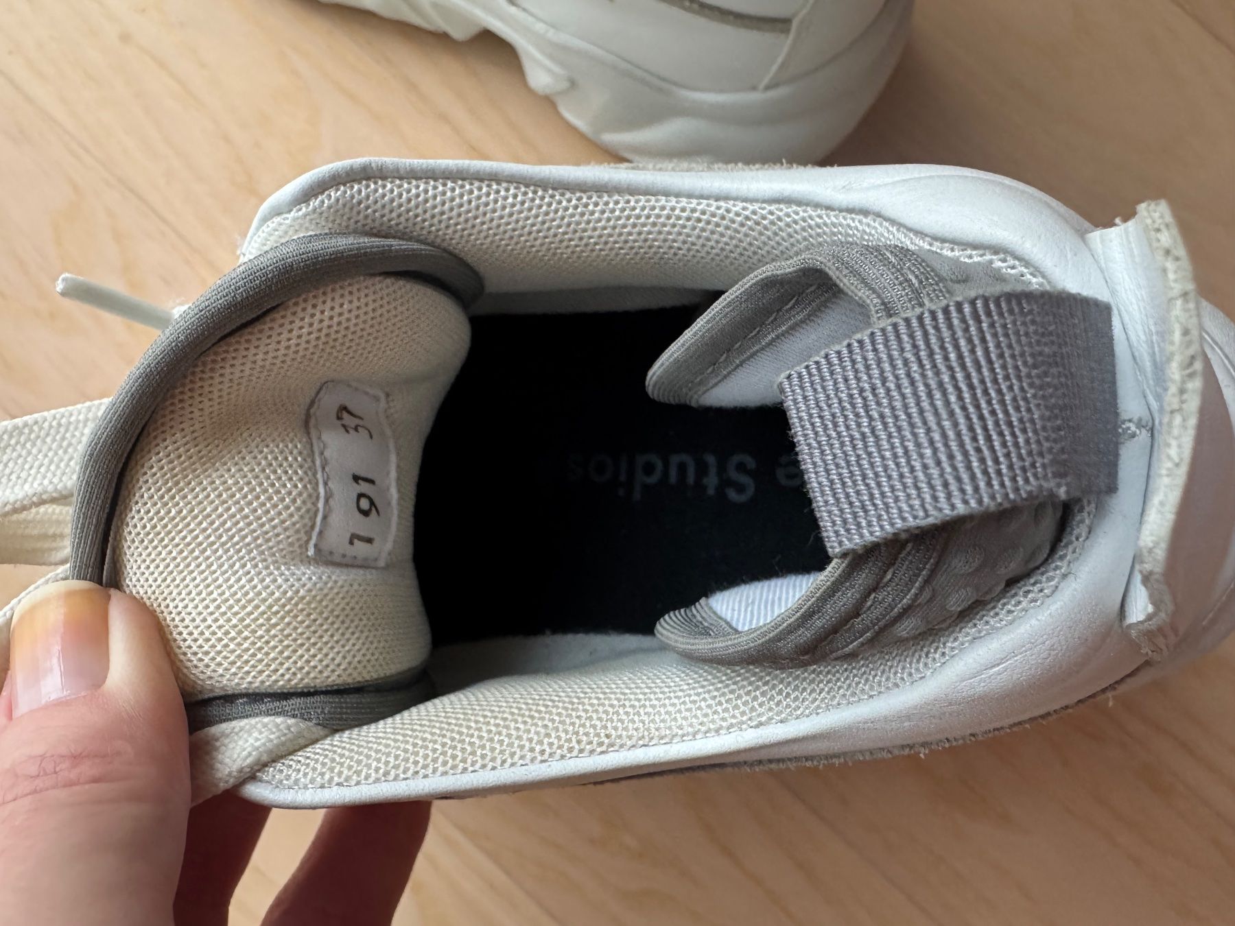 Acne Studios Scarpe da donna: Acne Studios Turnschuhe Sneaker, Gr. 37, neu – Nuovo (secondo la descrizione) da Winterthur venduto da damoiselles 5