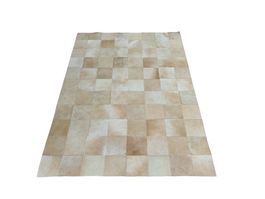 Kuhfell Teppich Patchwork 160 x 220 cm