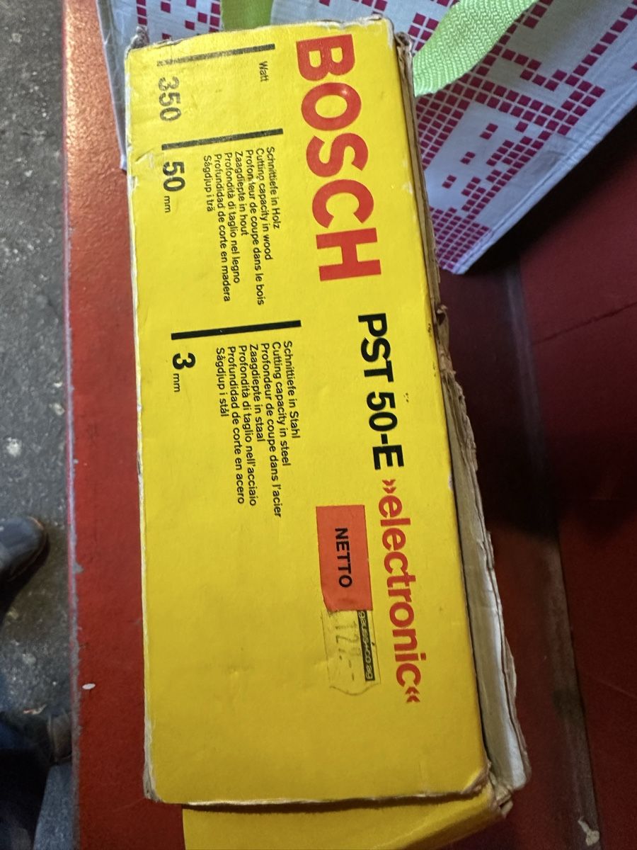 Bosch Sägen: Bosch STICHSAGE – Neu (gemäss Beschreibung) aus Nürensdorf von maqopaqo 7