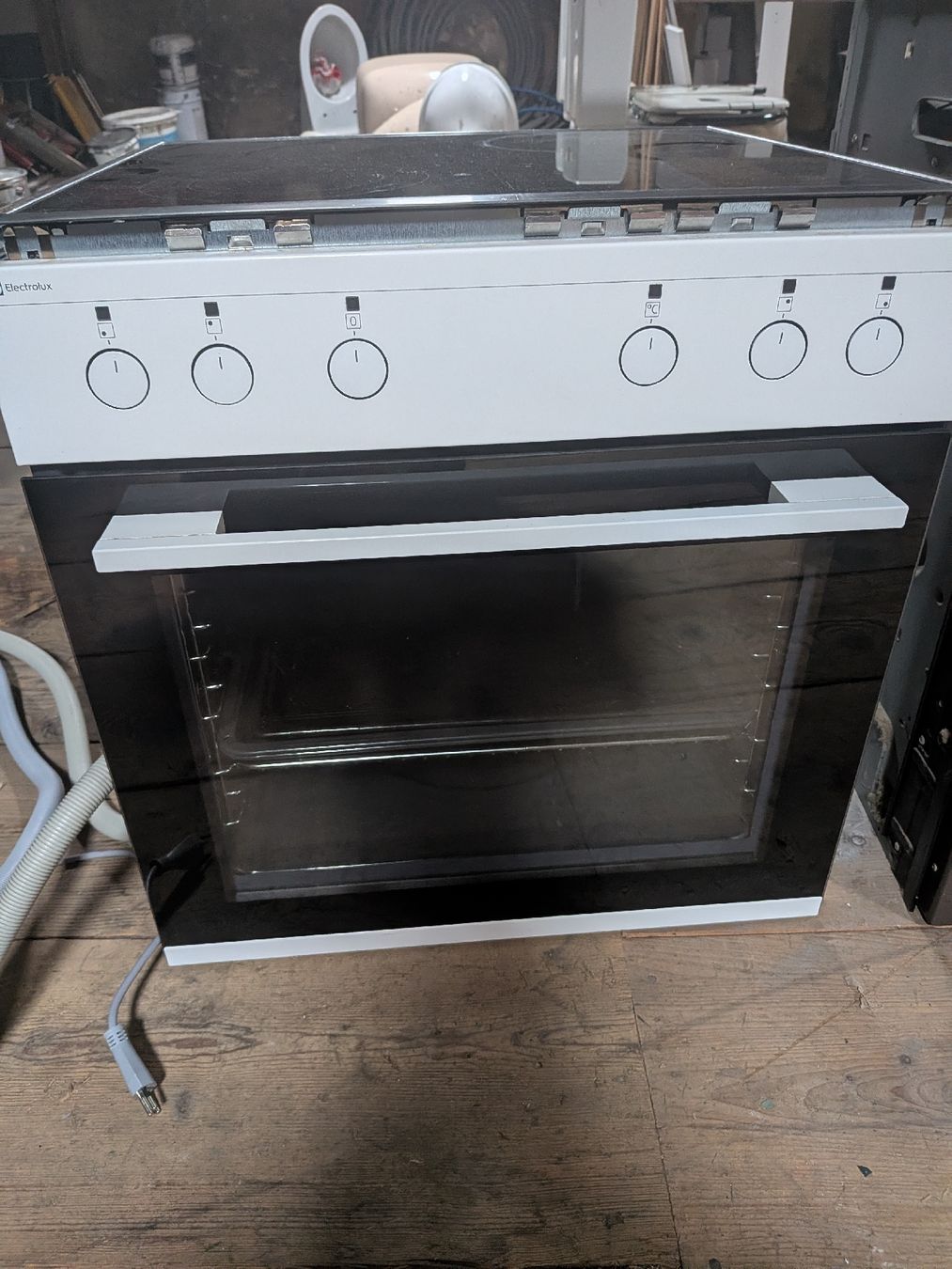 Electrolux Forni: Backofen mit Kochfeld – Usato da Künten venduto da sheila017 1