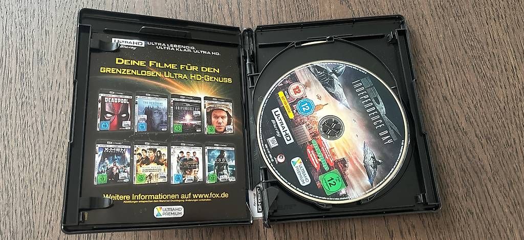 Tutti i DVDs: 13x4K/UHD Filme Sammlung – Usato da Winterthur venduto da Geilotime 3