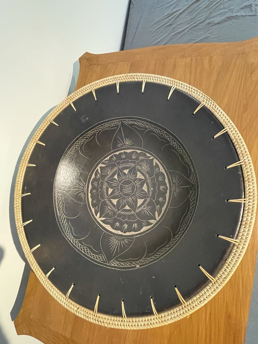 Servierplatten: Plat terre cuite de Madagascar – Neu (gemäss Beschreibung) aus Lamboing von christopheO 5