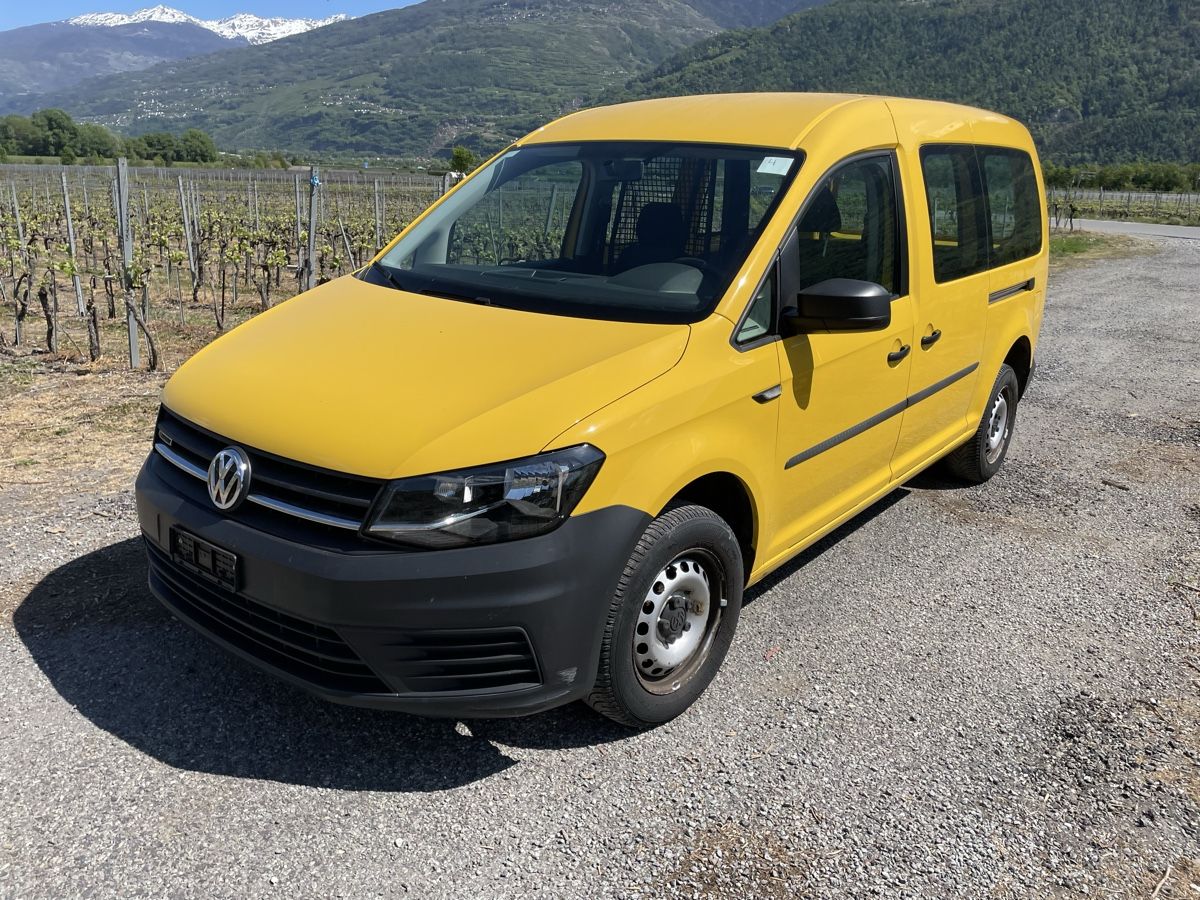 VW Veicoli commerciali: Vw caddy maxi 2.0 diesel 4x4 – Usato da Vétroz venduto da aut_s8yd