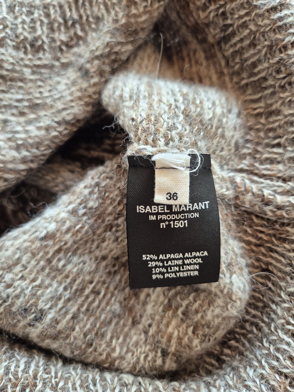 Isabel Marant Maglioni & Felpe: Isabel Marant Alpakapullover – Usato da Escholzmatt venduto da Commessa 3
