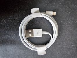 Ladekabel - APPLE - USB -> LIGTHNING, NEU!! 