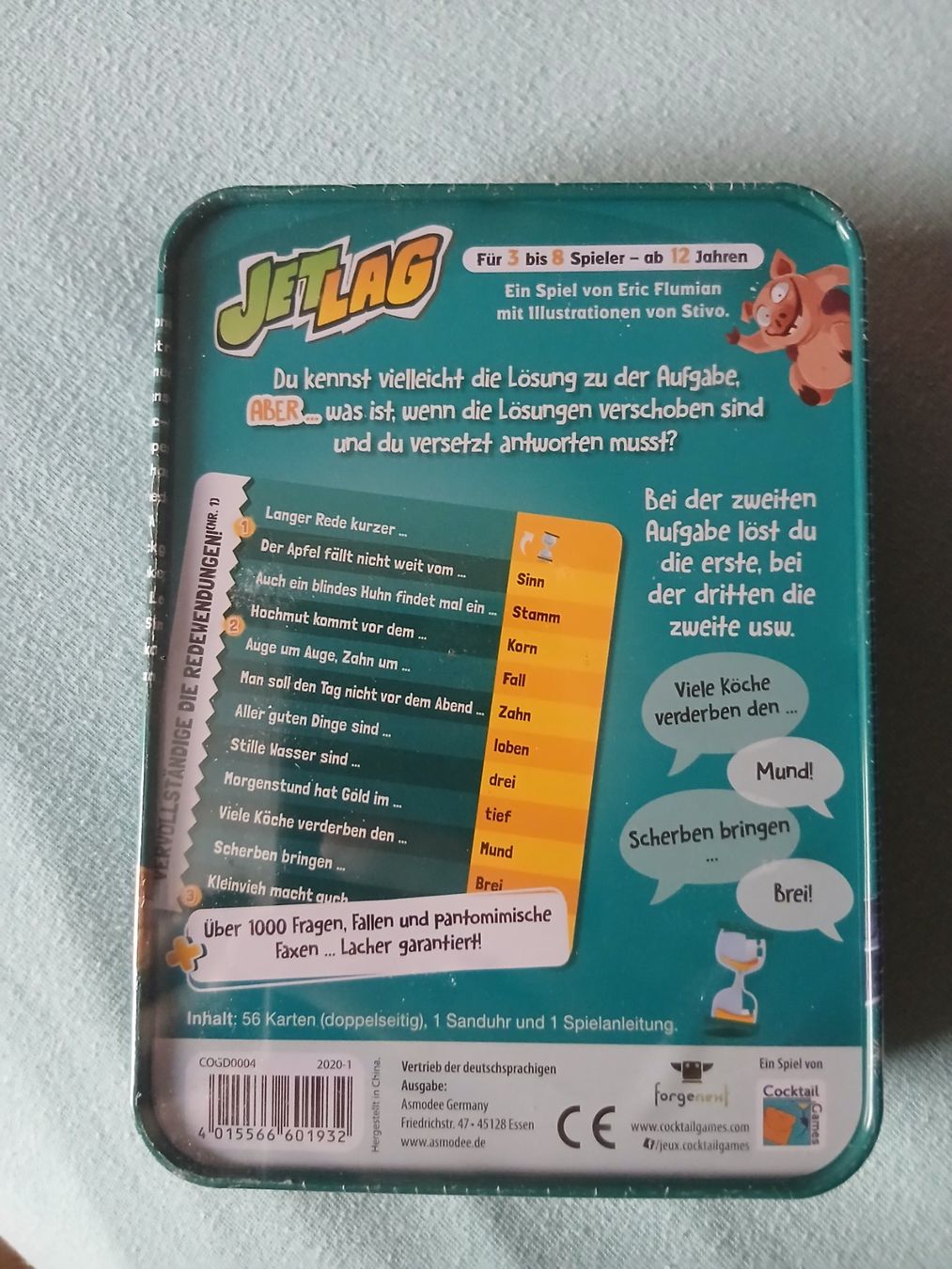 Giochi: 2 Gesellschaftsspiele – Nuovo e nell'imballaggio originale da Oberglatt ZH venduto da Sandro0124 3