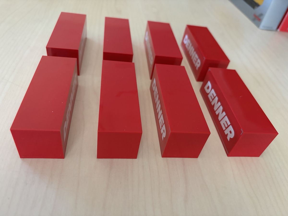 Herpa Modellini d'auto: 8 x Denner Koffer – Nuovo (secondo la descrizione) da Felben-Wellhausen venduto da Mobil01 1