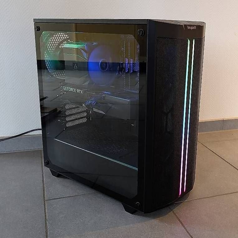 PC: Gaming PC mit RTX 3060TI Elite – Usato da Degersheim venduto da jason.b