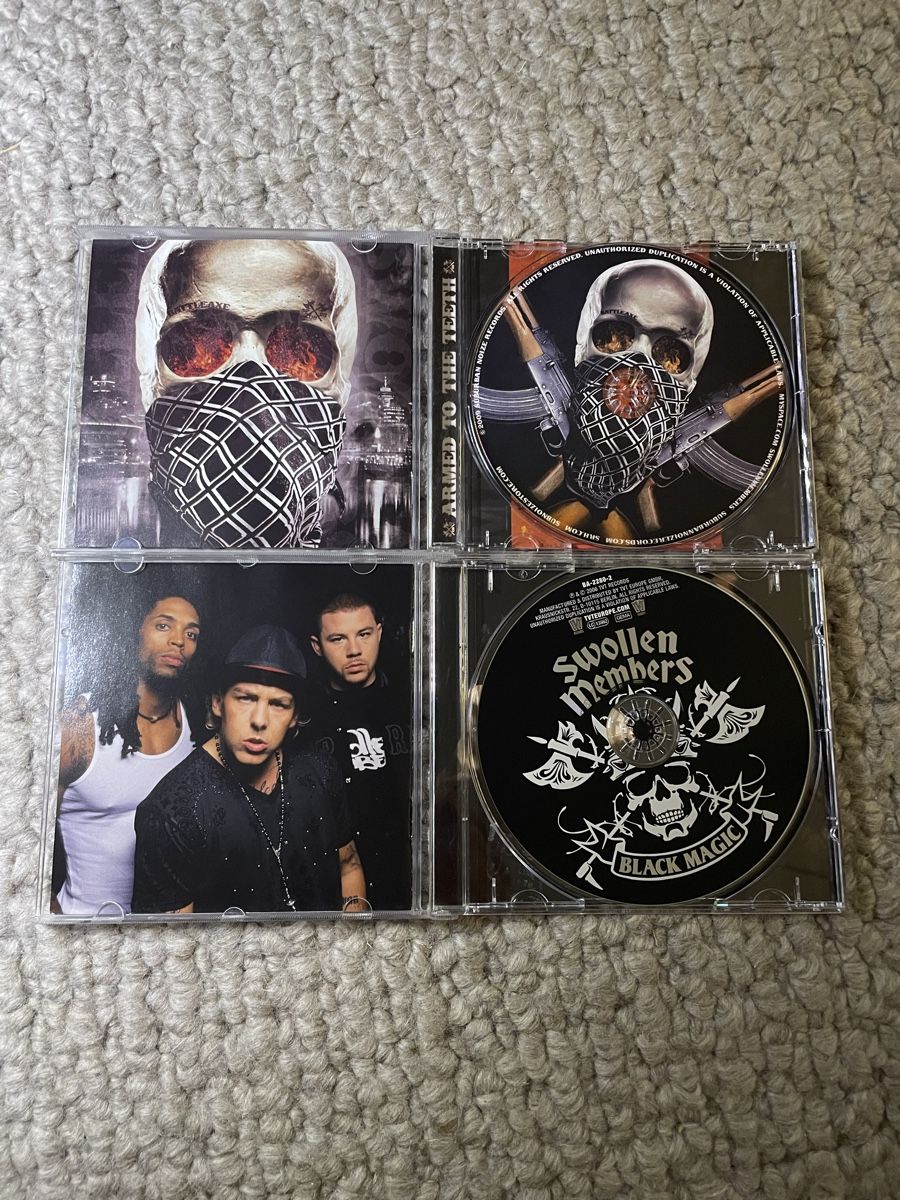 CDs: 2x Swollen Members – Neuf (Voir description) à Reinach AG par trigger7811 1