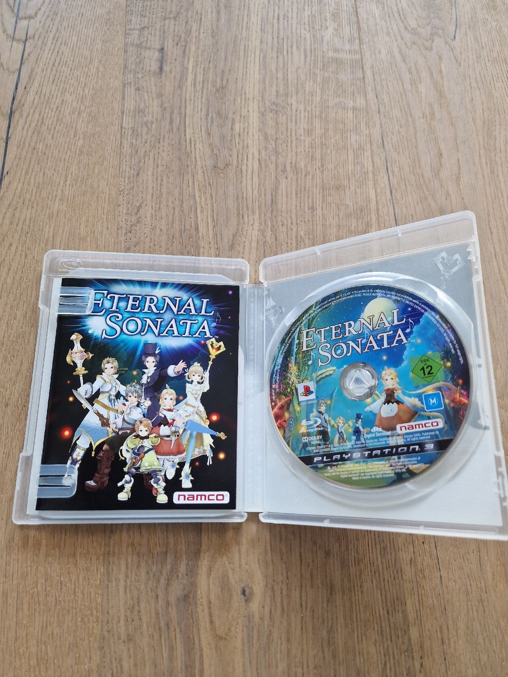 Giochi: Eternal Sonata PS3 Spiel Multilanguage PAL IT OVP CIB – Usato da Fahrwangen venduto da luk_bhw7 1