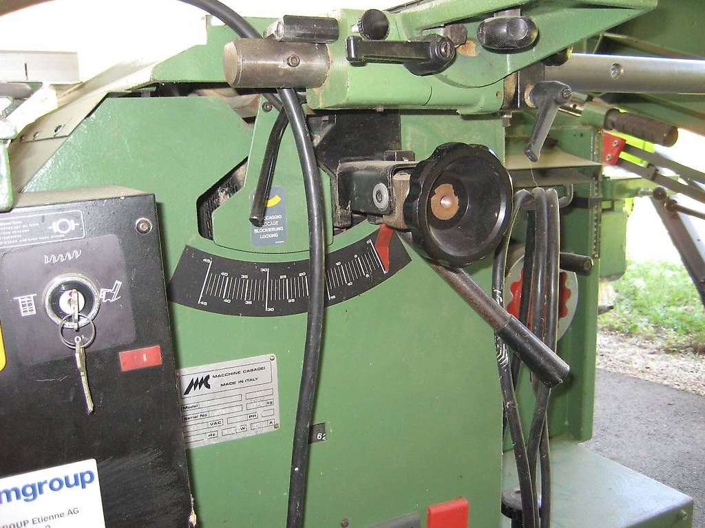 Alle Maschinen: Machine  à travailler le bois 5 opérations – Gebraucht aus Bex von Honda50 4