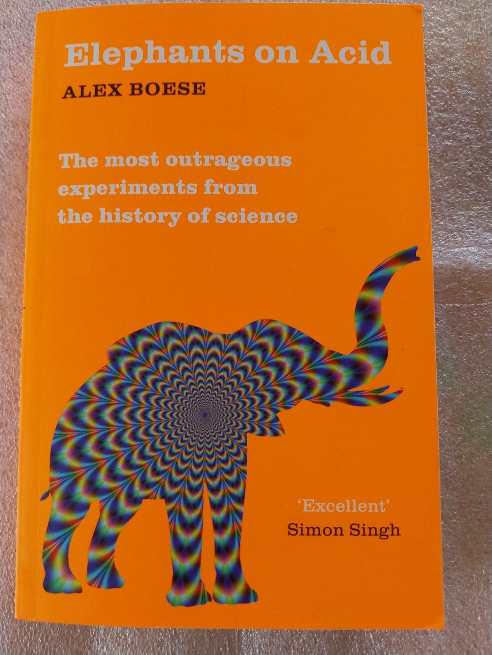 Libri: Elephants on Acid  Boese Alex – Usato da Schwaderloch venduto da bademeister79