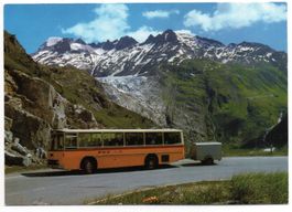 Gletsch GRIMSELPASS Rhonegletscher - Postauto