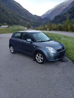 Suzuki Swift Kleinwagen grau Gebrauchtwagen in gutem Zustand