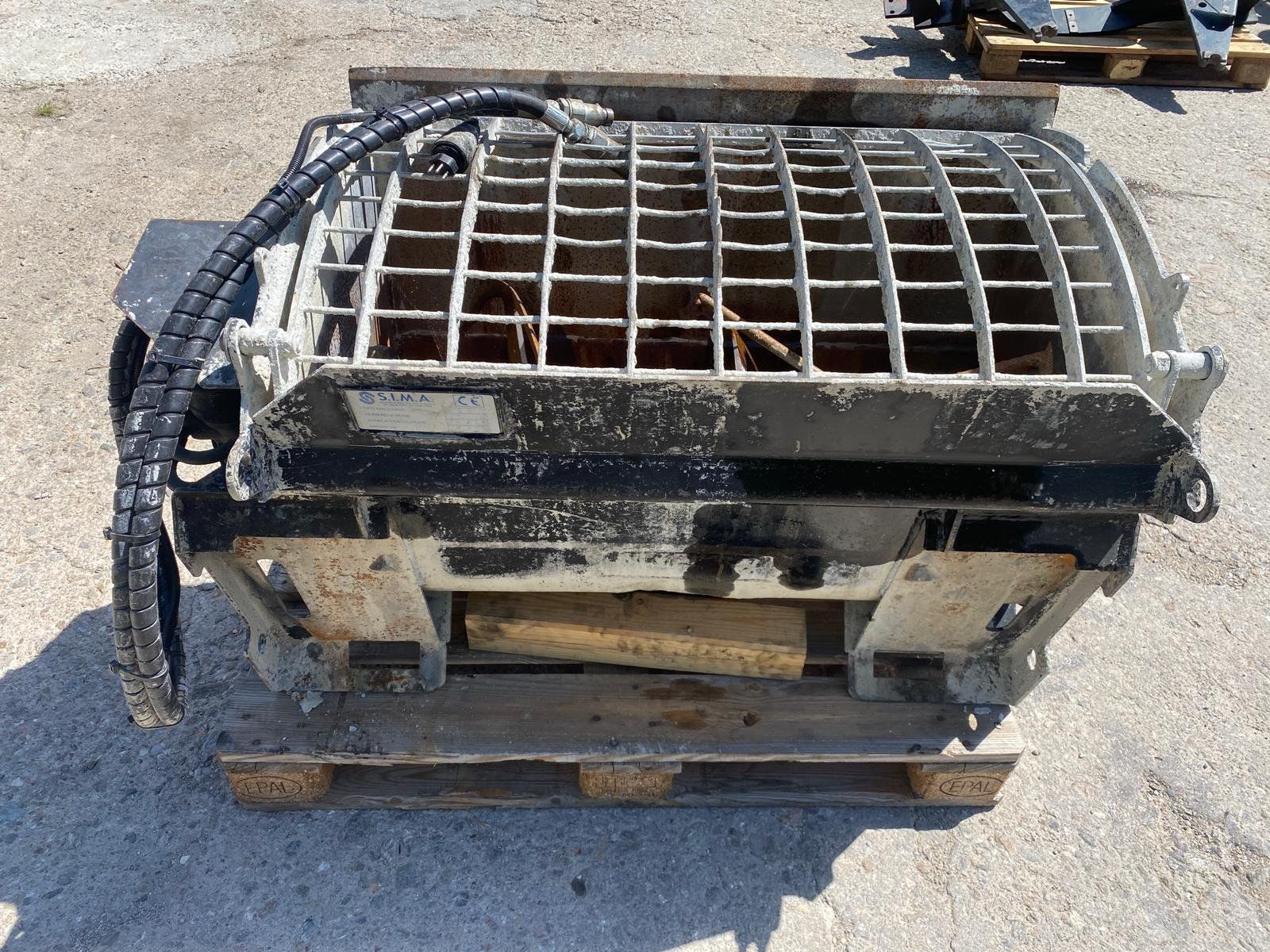 Tutte le macchine: SIMA-Betonmischer Typ 20 – Usato da Chiggiogna venduto da albetta55
